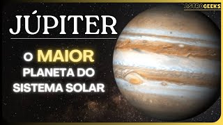 EXPLORANDO JÚPITER Conheça os SEGREDOS do Gigante Gasoso jupiter planetajupiter [upl. by Esmeralda892]