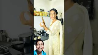 Konsi movie ka scene hai  papa ki Pari first time kitchen mein  comedy vishalbhatt shorts [upl. by Roby61]