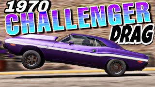 FORZA HORIZON 5  1970 CHALLENGER RT 3 DRAG TUNES [upl. by Rosie472]