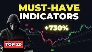 20 MUSTHAVE TradingView Indicators For 2024  SAVE THEM [upl. by Ennahoj768]