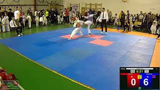 Zaharia Razvan ACS Marina vs Panait Andrei CS Reactiv  Taekwondo Championship [upl. by Martens]