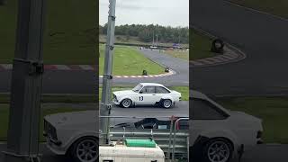 Escort Mk2 chased down by Rally 2 Fiesta 3 Sisters [upl. by On759]