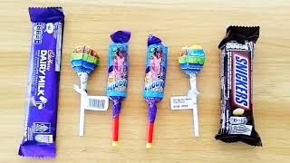 asmr satisfying video unpacking lollipops candy unboxing chocolate candy asmr unpackin [upl. by Leina]