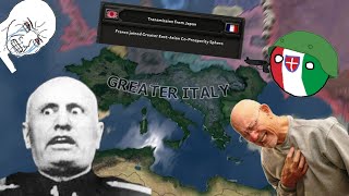 GREATER ITALY HOI4 by Blood Alone [upl. by Enomrej]