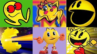 Evolution Of PacMan Video Games 1980  2021 [upl. by Aigil]