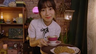 ASMR Relaxing Piercing Cafe🍪 [upl. by Laina]