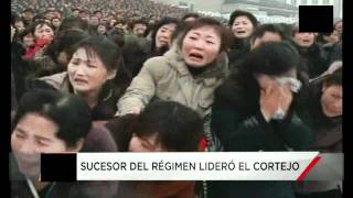 Corea del norte Funeral de Kim Jong IL [upl. by Kirshbaum]