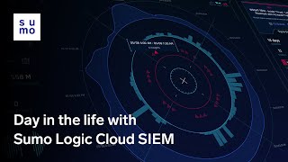 Day In The Life With Sumo Logic Cloud SIEM [upl. by Lilias]