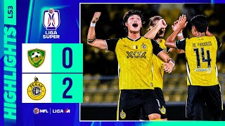 Kedah Darul Aman FC 02 Perak FC  Highlights Liga Super 20242025  LS3 [upl. by Eila]