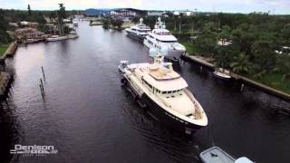 MY Acala 102 in Ft Lauderdale [upl. by Nayr]