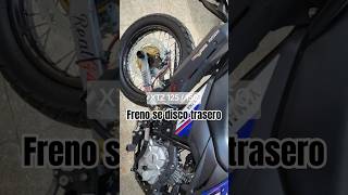 Freno de disco trasero xtz 125  xtz 150 wsp 301 5921045 Colombia [upl. by Orvan424]