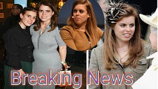 Princesses Beatrice and Eugenie Pose for Rare Sister Photo as Royal Family Health Crisis Continues [upl. by Glennis]