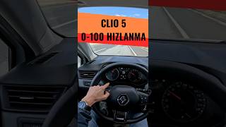 Clio 10 TCE 90 HP 0100 Hızlanma [upl. by Ttirrej802]