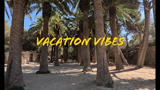 Ciutadella Menorca Spain 4k Walking Tour Sea View and Cala En Blanes Hotel close to Binimar Hotel [upl. by Aramen149]