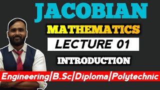 JACOBIAN  Lecture 01  MATHEMATICS PRADEEP GIRI SIR [upl. by Asum379]