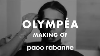 Hyperlapse make up  Olympéa  PACO RABANNE [upl. by Yrtua]