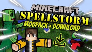 Spellstorm Modpack Nachstellung FREE DOWNLOAD DeutschHD [upl. by Ailedroc]