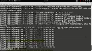 Snmp Server Agent Configuration And retrive data over snmp part1 [upl. by Loni]