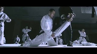 Ip man vs 10 black belt  Full fight [upl. by Enoob446]