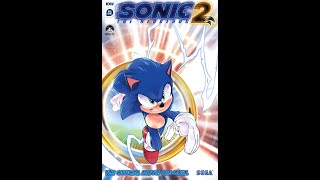 Sonic the hedgehog movie 2 the pre quill idw [upl. by Kathryne]