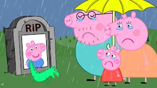 No Way Please Wake Up George   Peppa Pig Funny Animation [upl. by Schwarz60]