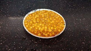 kabli Chana recipe 😋 simple and easy vegtarian indianrecipe [upl. by Bigler]