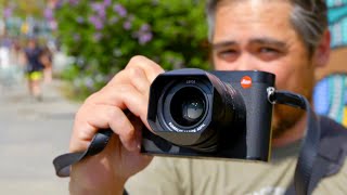 Leica Q3 Initial Review The BEST Street Photography Camera EVER [upl. by Ellesirg]