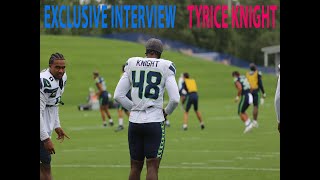 Pre practice interviewTyrice Knight [upl. by Hplodur]