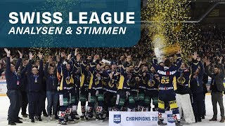 Langenthal krallt sich den Meisterpokal [upl. by Stormie]