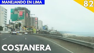 Av Costanera  Malecón Bertolotto 2021  Callao → Magdalena Driving In Lima 82 [upl. by Hoag597]