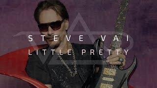 Steve Vai  Little Pretty Official Visualizer [upl. by Naesal]