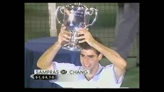 Sampras vs Krajicek  US Open 2000 QF Full Match [upl. by Gnirol]