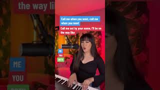 Montero  Lil Nas X singwithme montero singingchallenge duet cover duetsinging lilnasx [upl. by Ramos639]