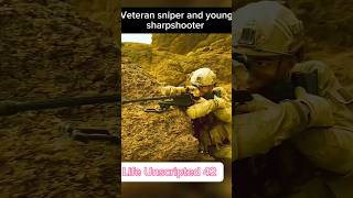 Veteran sniper against young sharpshooter lifeunscripted shortsfeed foryou [upl. by Essirehc886]