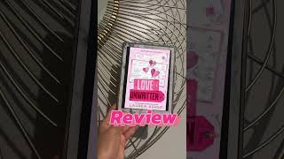 Love Unwritten by Lauren Asher bookworm bookrecommendations booksuggestions booktube [upl. by Aleacin]