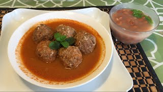 ALBONDIGAS DE RES DELICIOSA RECETA [upl. by Ozner]