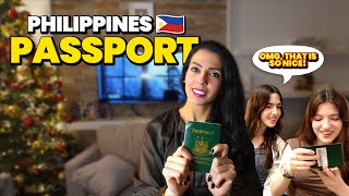 We Got Our FILIPINO Passport 🇵🇭 [upl. by Sapphera]