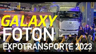 El Galaxy de Foton en Expotransporte 2023 [upl. by Landri]