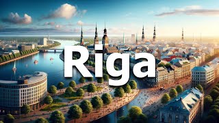 Riga Latvia  Full Travel Guide for 2024 [upl. by Rhetta]