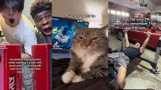 Ksi Thick Of It Meme Compilation [upl. by Abbott821]