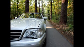 Mercedes R129 SL 500 Indepth Review Part Two  Actionpacked Sequel [upl. by Michaele]