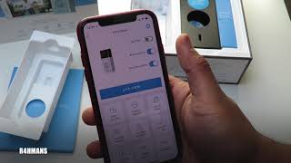 Ring Video Doorbell 2 Installing UK 2018 [upl. by Pang]