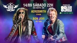 BON JOVI E AEROSMITH [upl. by Walrath]