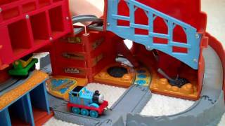 Take Along Take N Play Thomas amp Friends Sodor Mine Story [upl. by Ytisahcal438]