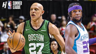 Boston Celtics vs Charlotte Hornets  FULL Game Highlights  July 17 2024 NBA Summer League [upl. by Annetta218]