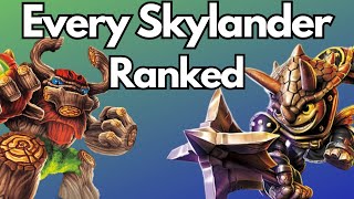 Ranking All 167 Skylanders From Worst to Best [upl. by Aseiram873]