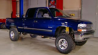 Raising a 1999 Chevy Silverado With a 6 inch Lift Kit  Trucks S2 E2 [upl. by Dami]