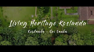 Living Heritage Koslanda  Hotel Review [upl. by Atiran201]