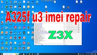 a325f u3 imei repair z3x 2023 SIALMOBILECOM [upl. by Sorci]