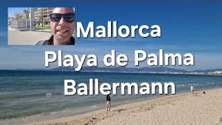 Ballermann Report 🥳  Platja de Palma🌴 Mallorca♥️  VLOG 210224 [upl. by Innor]